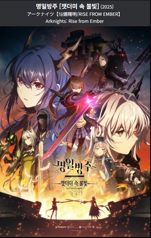 명일방주/원신) 원신 애니가 얼마나 끔찍하게 밀렸는지 체감_3.webp