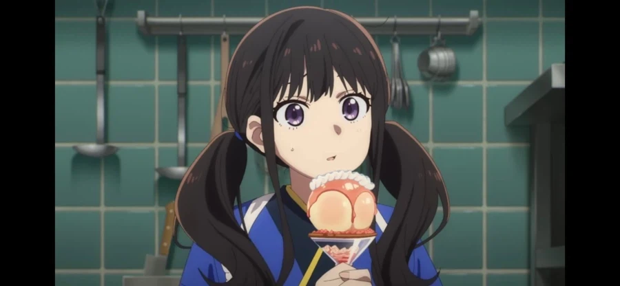 리코리코] 타키나 2대 디저트 합체의 순간_1.webp