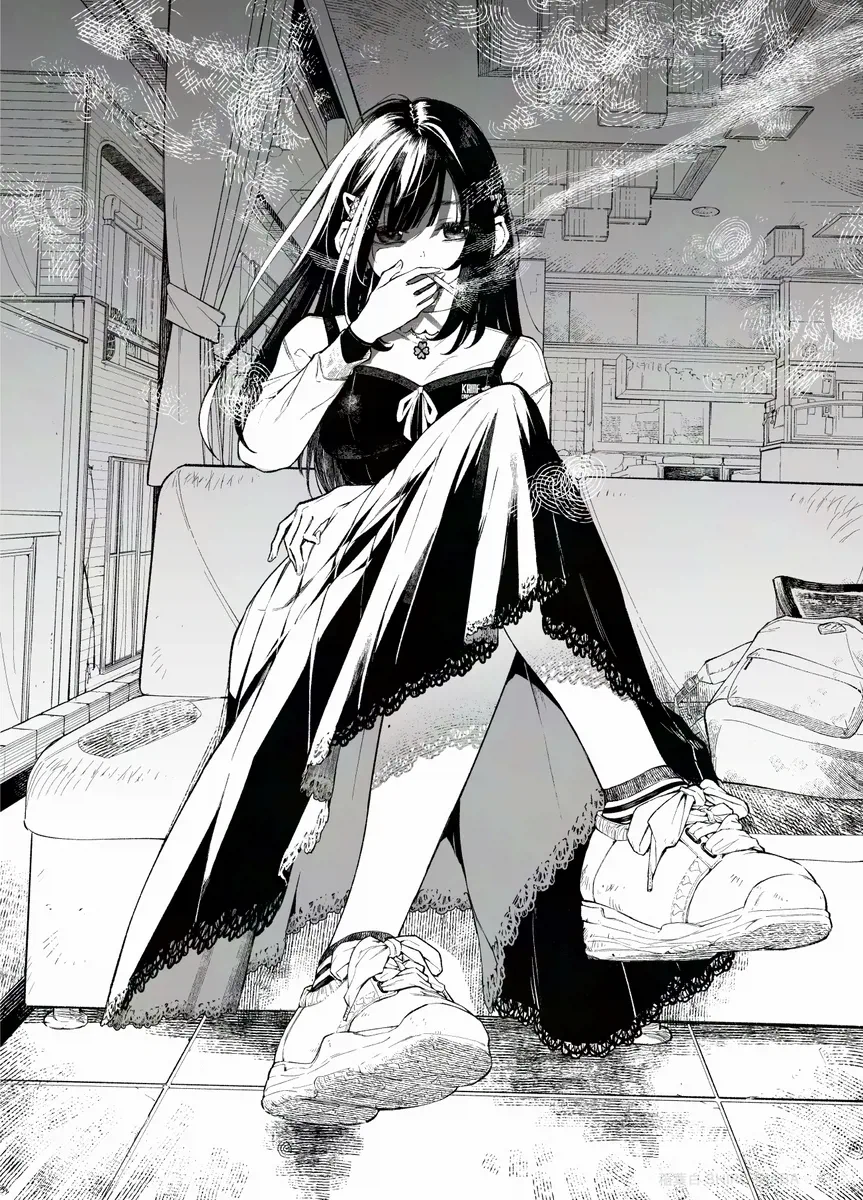 인싸녀랑 담배피는 음침녀 만화 나오나보다_2.webp