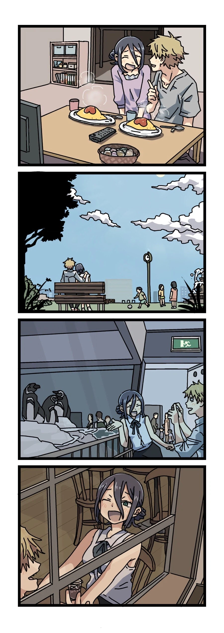 체인소맨 덴지 레제 학교생활 만화 (스압)_11.webp