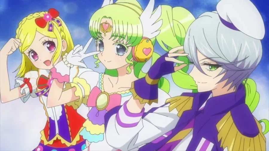 흔한 아이돌애니의 걸그룹과 혼성그룹_1.webp