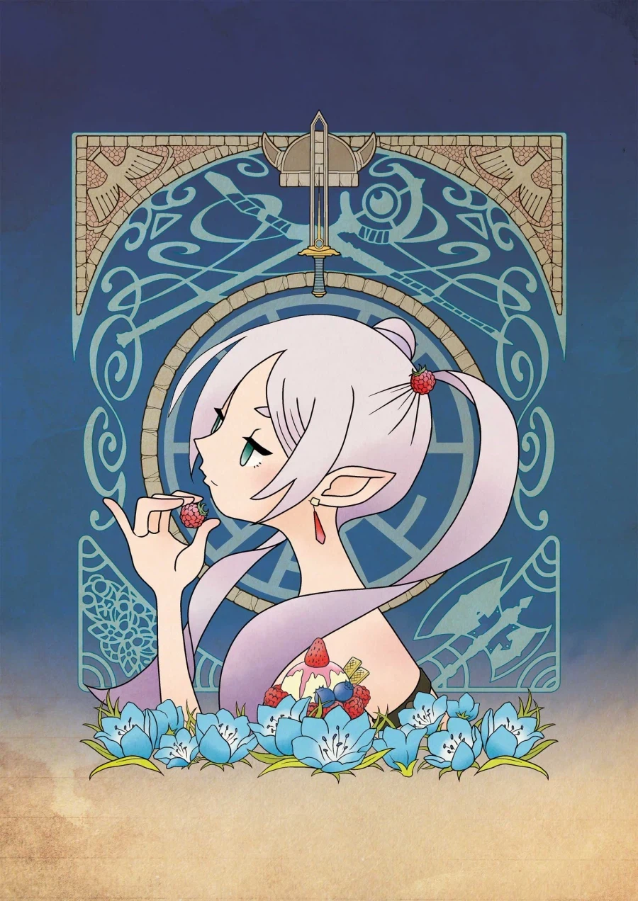 프리렌)제멋대로 카이조 작가의 축전_1.webp