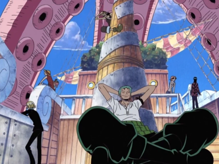 원피스) 해군에 고문당해 모든 것을 실토하는 조로_3.webp