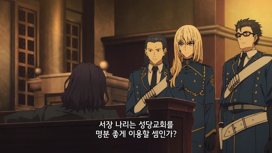 페이트) 교회가.. 일한다?!_1.webp