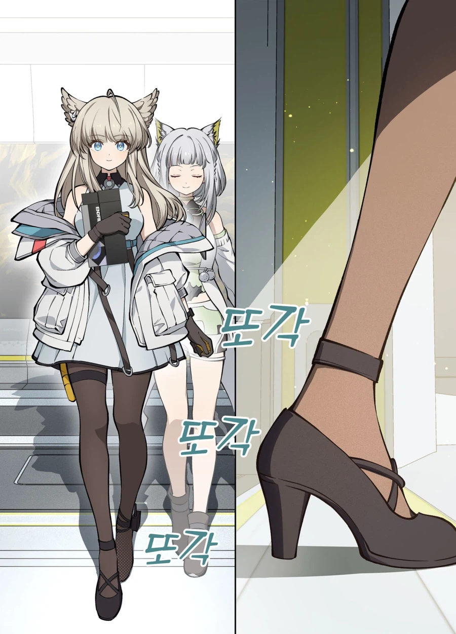 [엔드필드] 공식만화에 나온 펠리카가 관리자보는 시선_15.webp