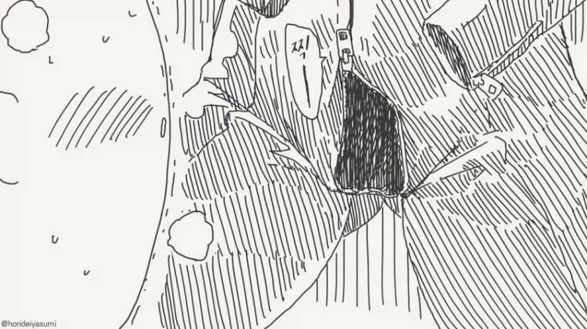 호리데이 야스미 투명인간 후배 모음 .manwha_16.webp