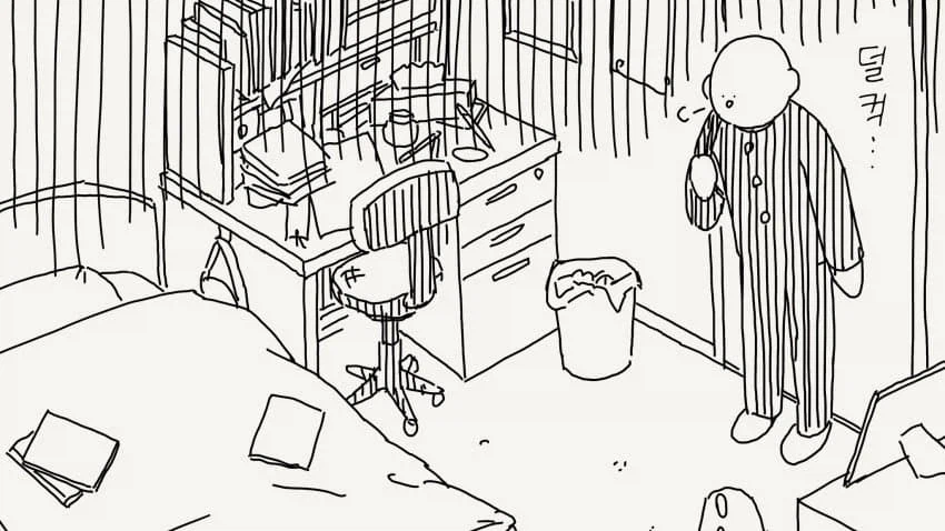 호리데이 야스미 투명인간 후배 모음 .manwha_51.webp