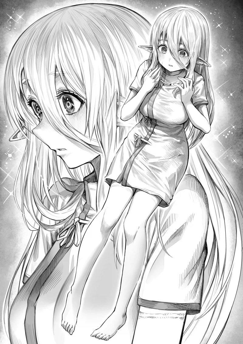 너덜너덜한 엘프와 약장수.....manwha_11.webp