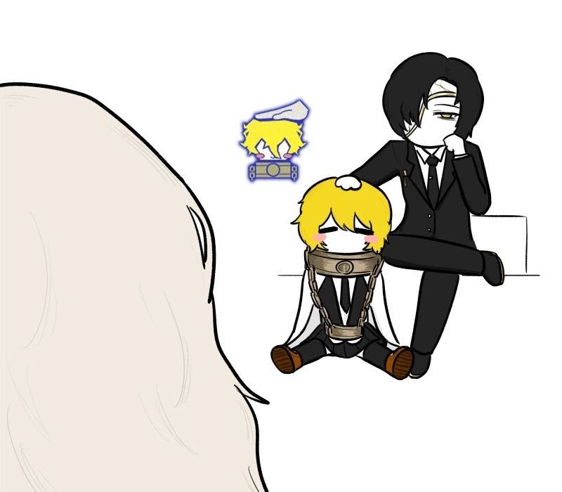 [림버스]찐돈키호테 도발하는 뤼상 만화_2.webp