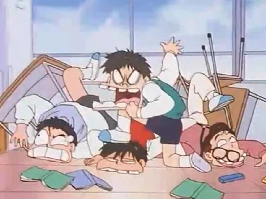 열혈최강고자우라) 비중이