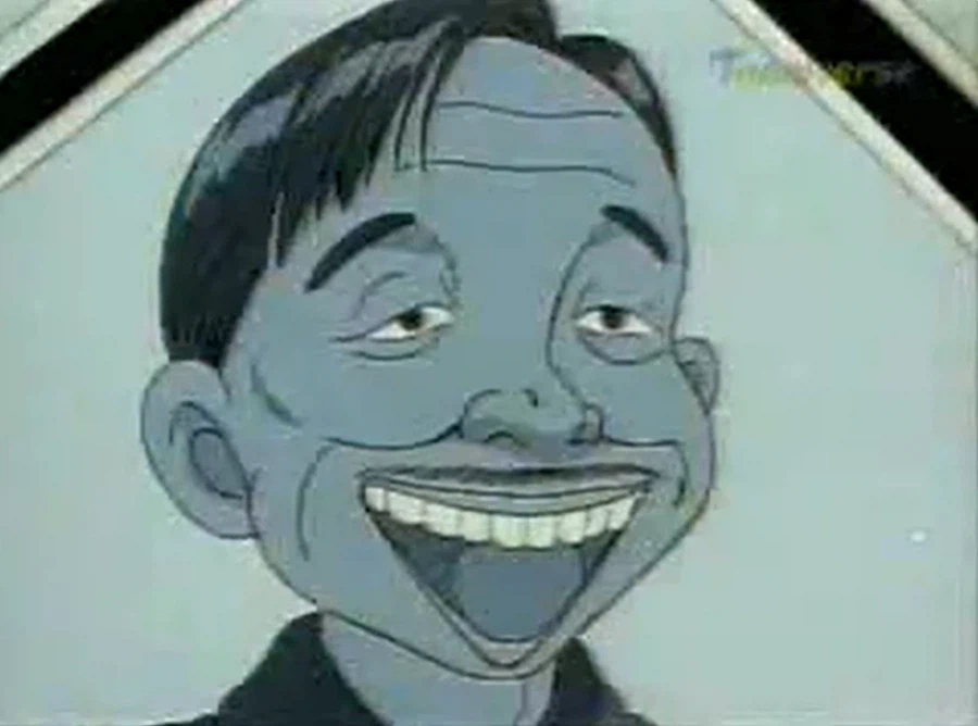 괴짜가족) 악령이 되어 나타나도 이상하지 않을 상황_2.webp