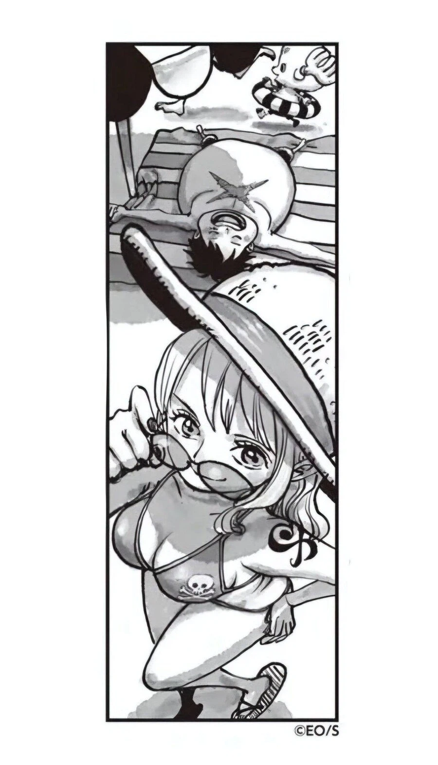 원피스) 루피 밀짚모자를 써본 캐릭터들_4.webp