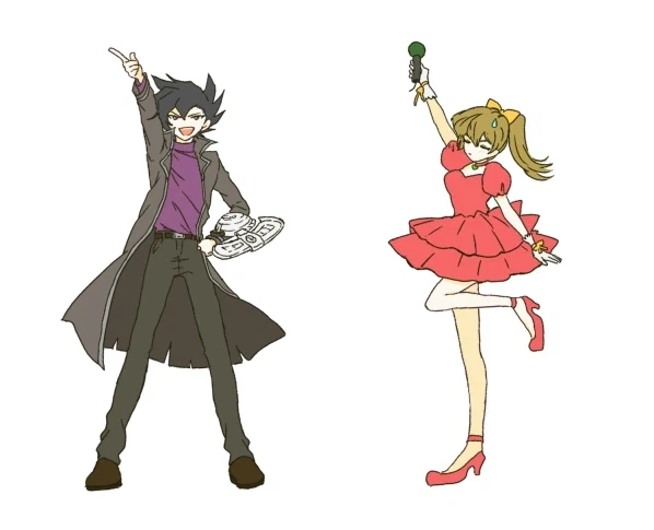 [유희왕] 의외로 지지 받는 커플링_1.webp