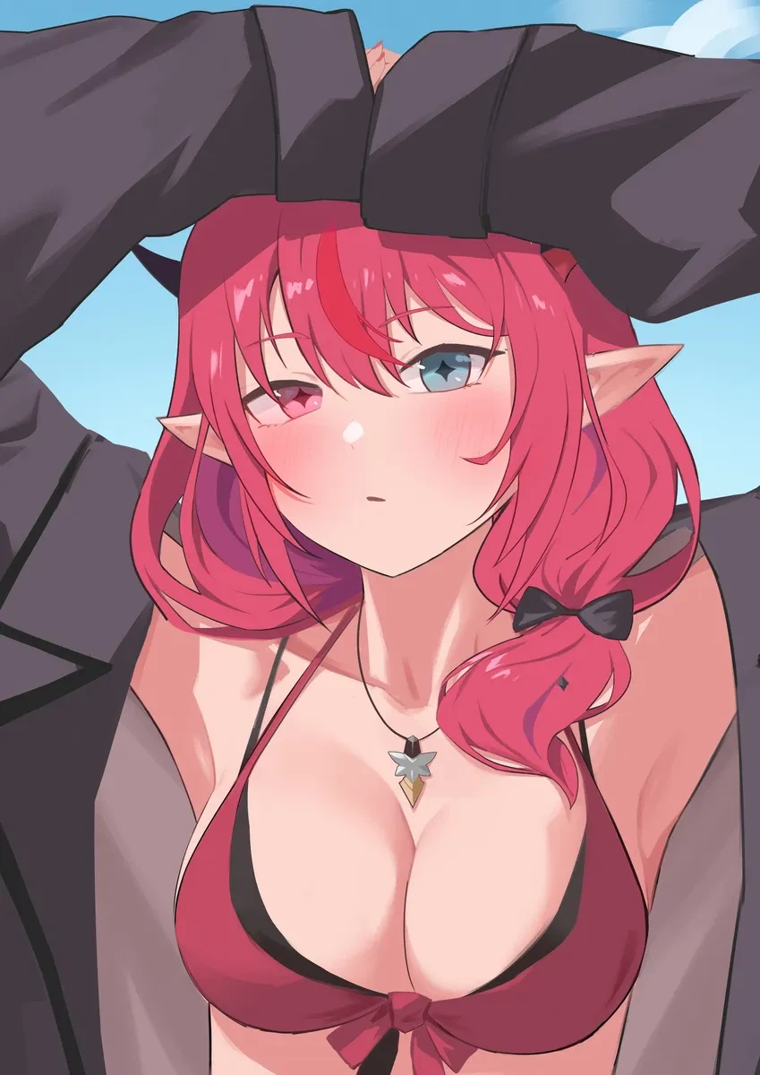 버튜버)다양한 수영복들 보여주는 아이리스.jpg_2.webp