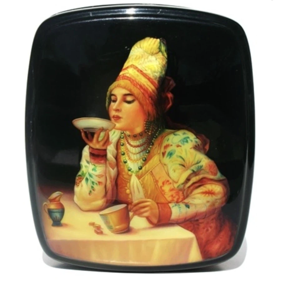 옛날 유럽 사람들이 홍차 등의 차를 마시던 방법.manhwa_5.webp