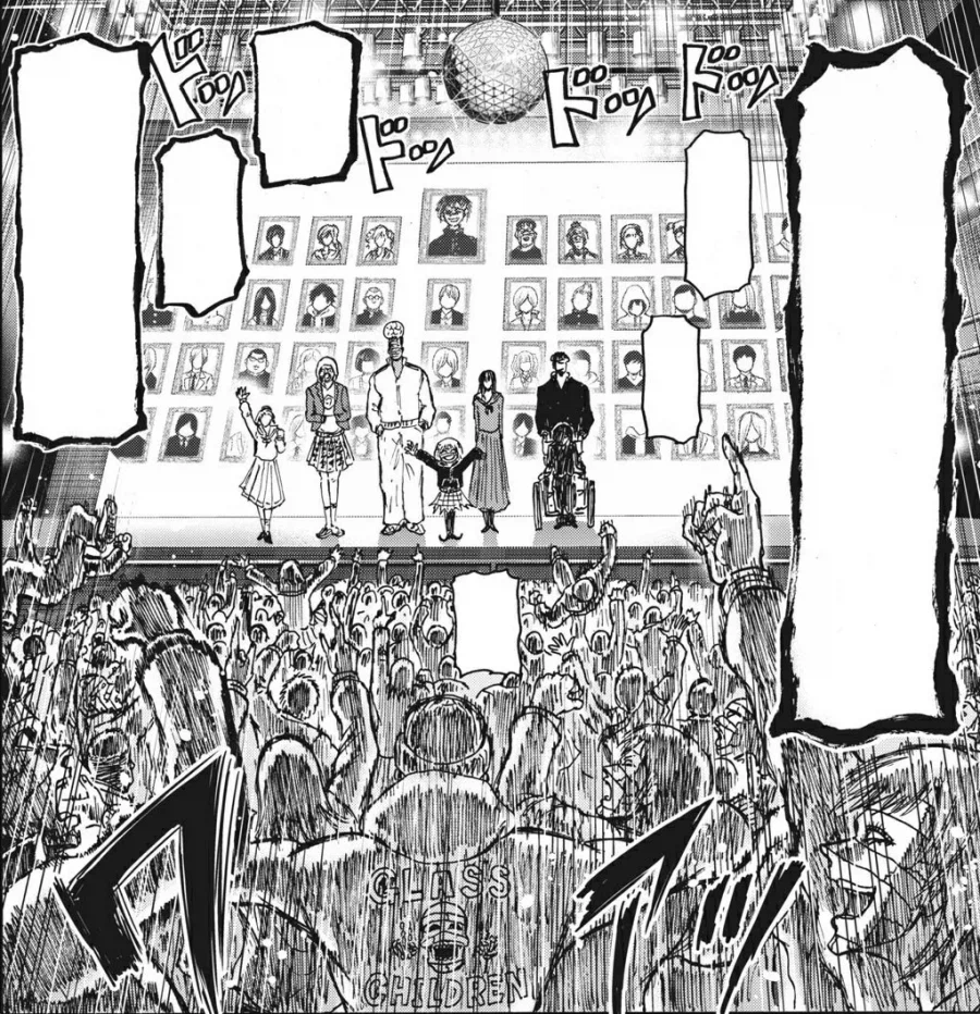 닌자와야쿠자) 이 만화 컨셉이 완벽히 자리잡은 과정_6.webp