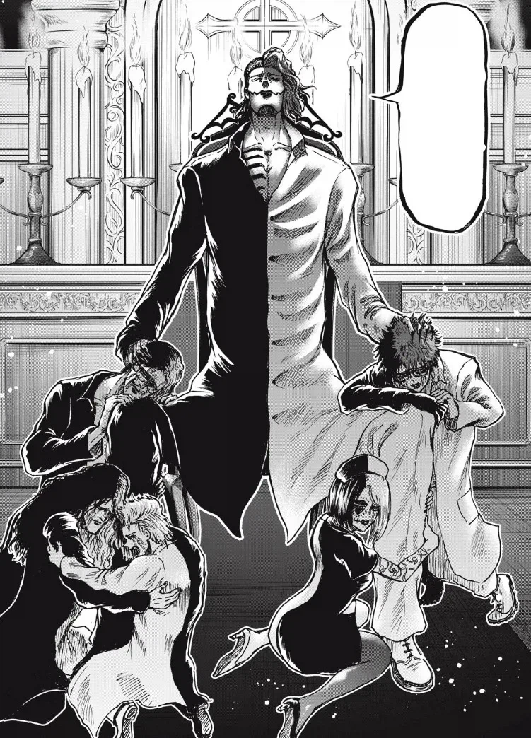 닌자와야쿠자) 이 만화 컨셉이 완벽히 자리잡은 과정_7.webp