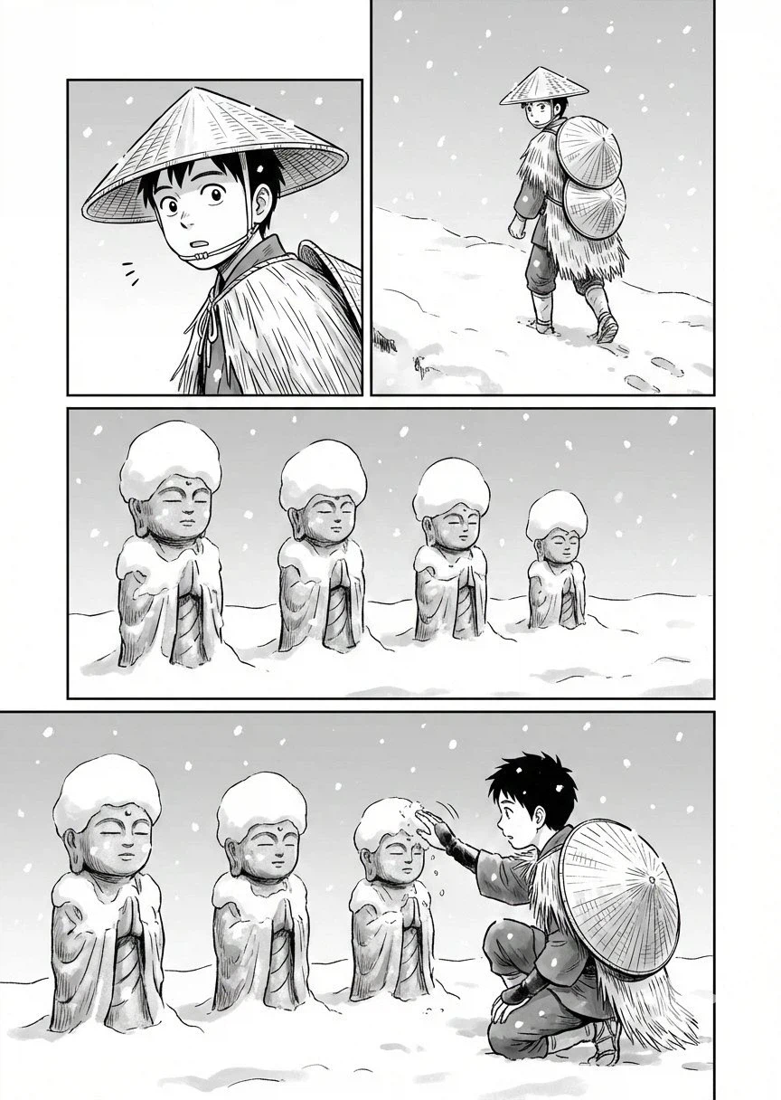 지장보살에게 선행을 베푼 남자 .manhwa_1.webp