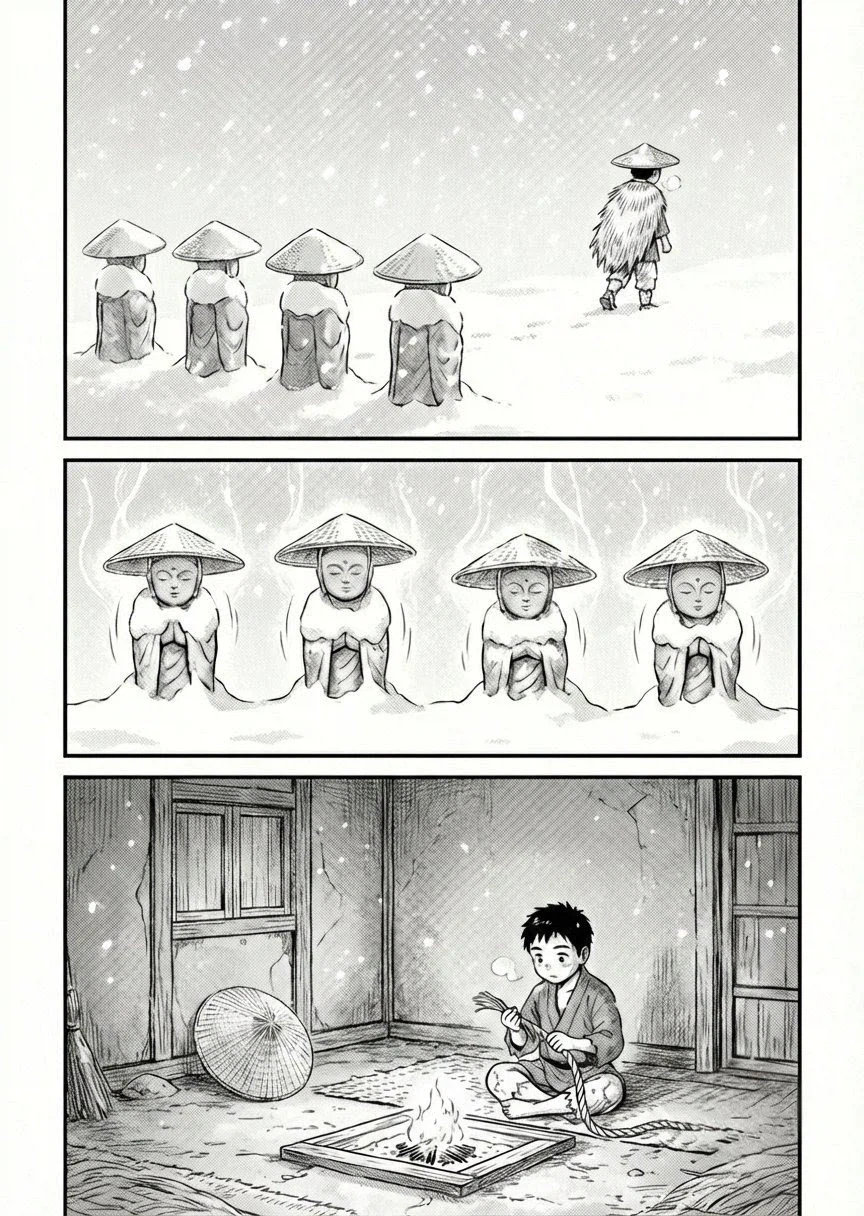 지장보살에게 선행을 베푼 남자 .manhwa_2.webp