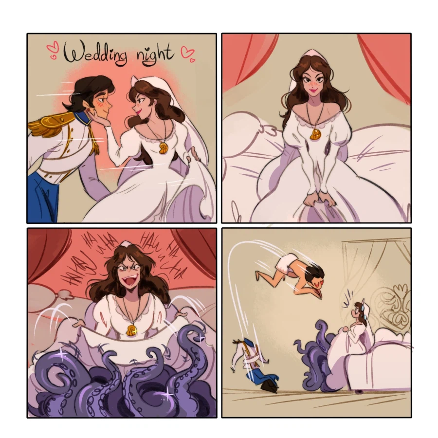 ??? : 문어다리를 보고 절망해라 왕자여!!!!!!.manwha_1.webp