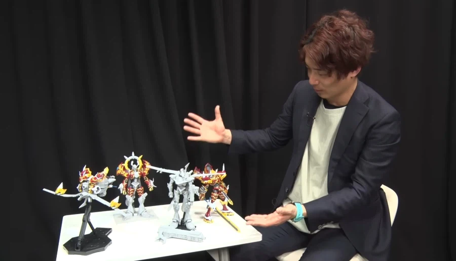 디지몬) 프라모델 스사노오몬. 대략적인 합체시 파츠 분할_1.webp