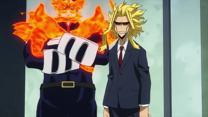 히로아카) 올마이트랑 엔데버 나이차이 생각보다 꽤 나서 신기함_1.webp