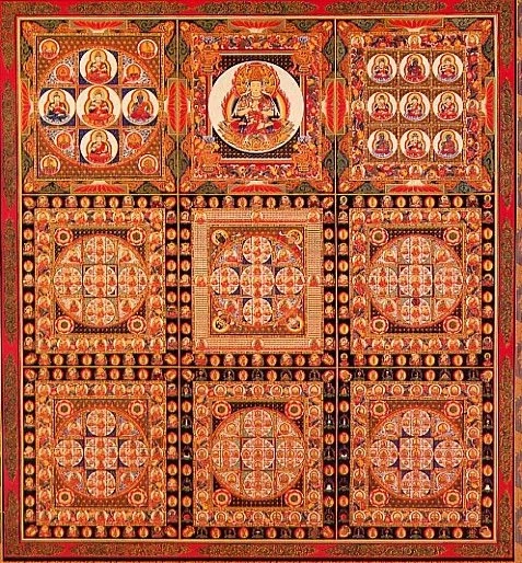 주술회전 기가점프 포스터로 알수 있는 불교관련 요소_1.webp