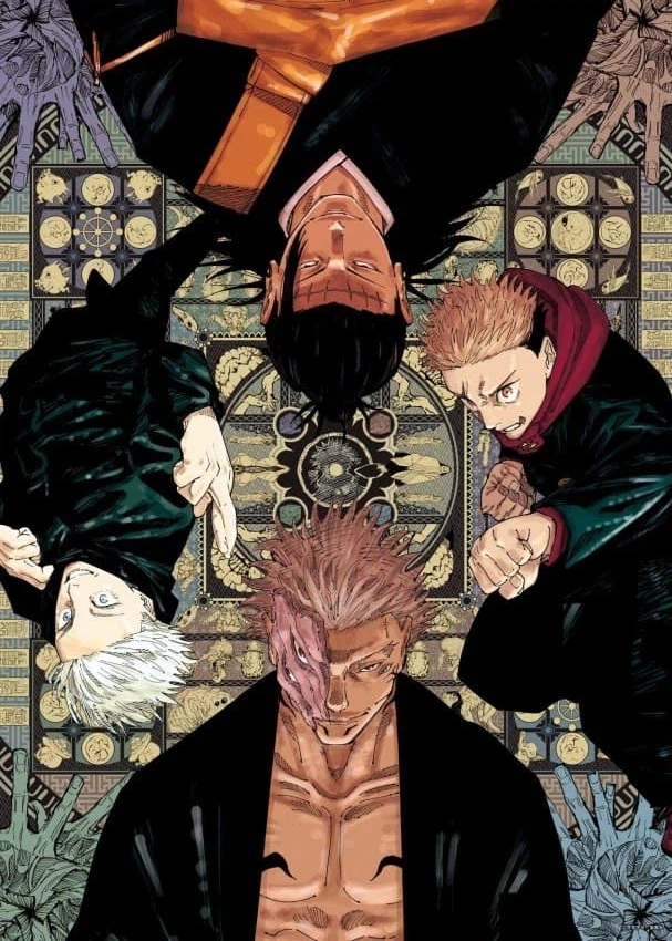 주술회전 기가점프 포스터로 알수 있는 불교관련 요소_2.webp