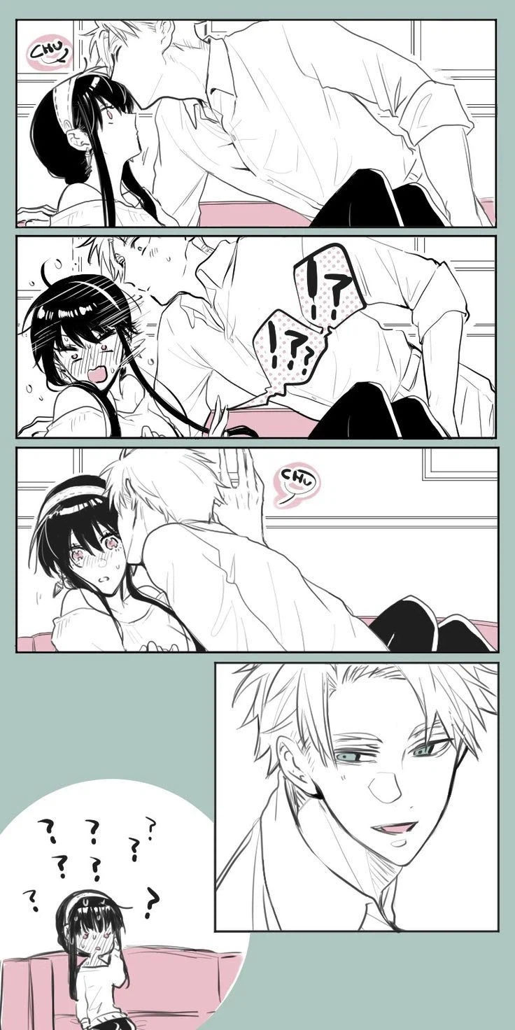 스파이패밀리)도청하던 유리와 장막 움_1.webp