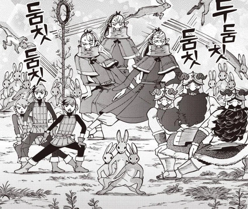 던젼밥) 개인적으로 꼽는 최고의 명장면.manga_1.webp