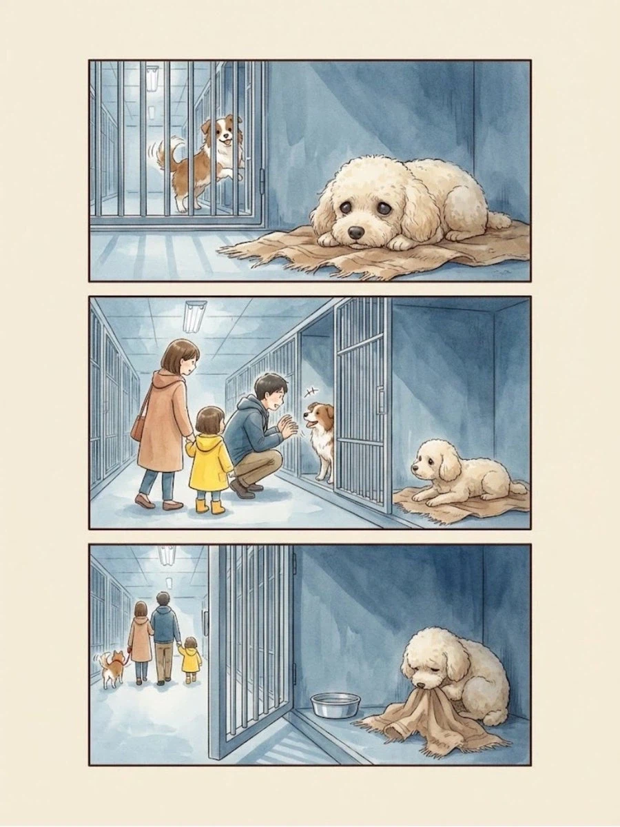 유기견 보호소 강아지의 최후.manhwa_1.webp
