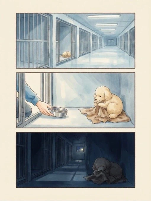 유기견 보호소 강아지의 최후.manhwa_3.webp