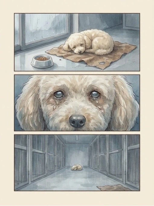 유기견 보호소 강아지의 최후.manhwa_4.webp