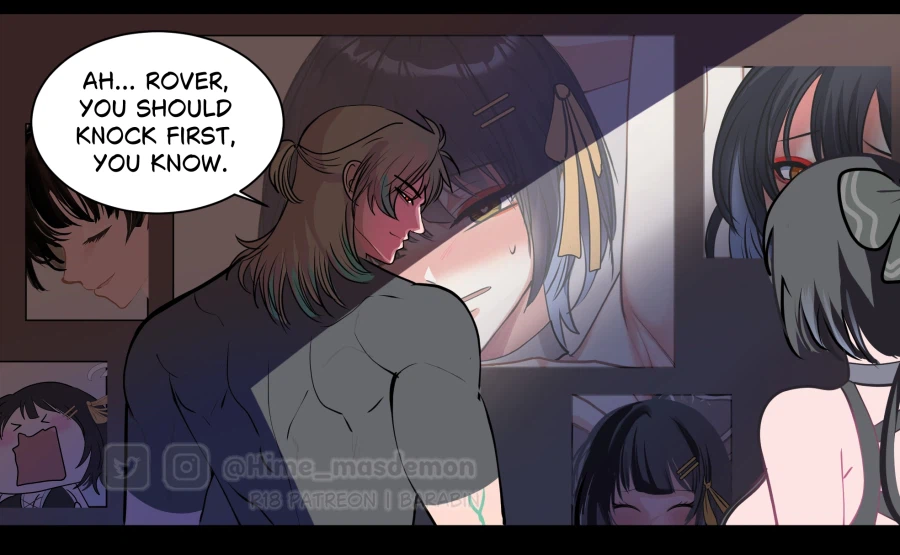 [명조] 루크 방에 들어간 방랑자.manga_1.webp