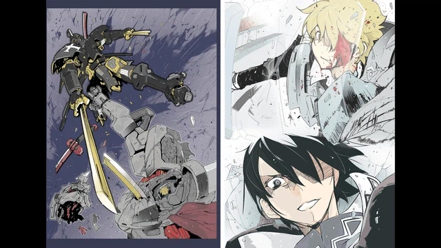 브레이크 블레이드 작가 후일담 재밌네 ㅋㅋㅋㅋ.._1.webp