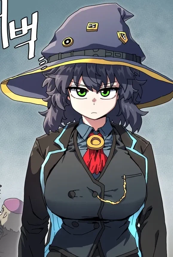 네이버 이 마법사 만화 히로인 말인데 연애적인 뉘양스도 있음?_2.webp