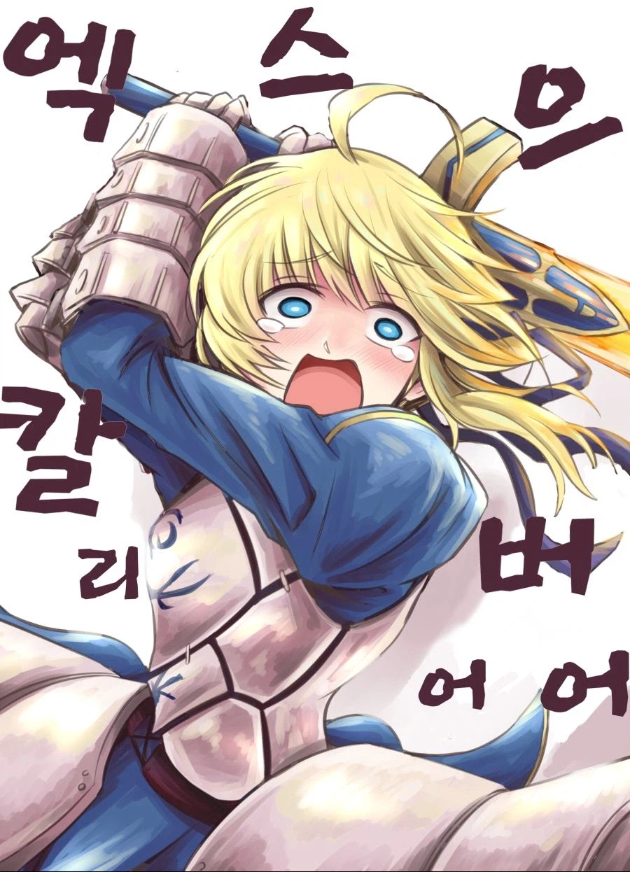 fate) 어쩐지 폐급력이 높아진 세이버_2.webp