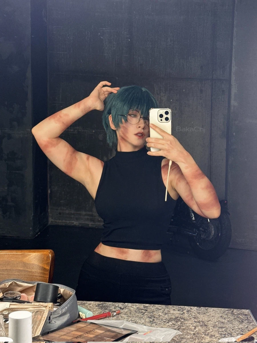 주술회전 마키 젠인 코스프레_1.webp