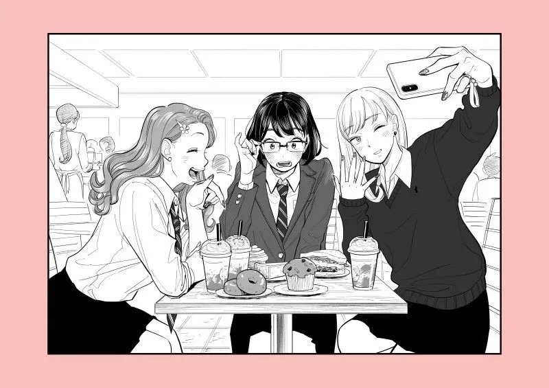 갸루들한테 호출 당한 음침 아싸녀 .manhwa_5.webp