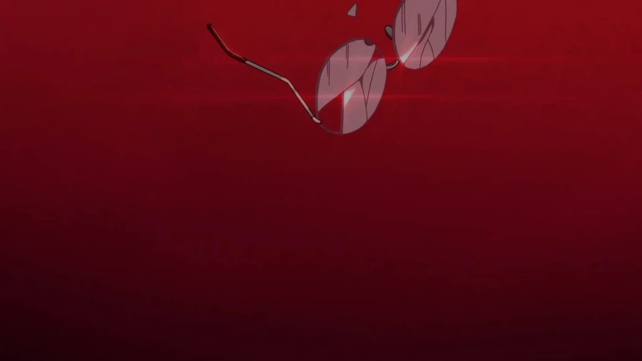 디지몬 트라이) ???: 안경이 없는 캐릭터가 없어서 메이코를 만들었습니다._3.webp