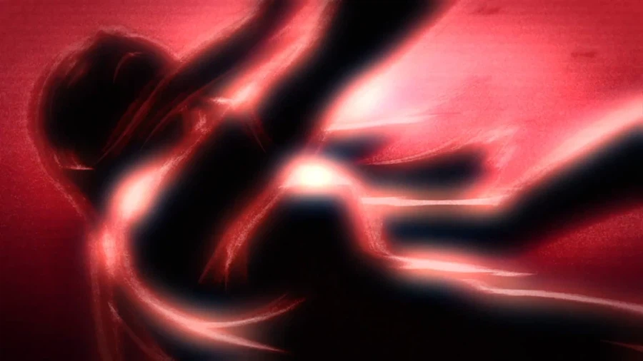 디지몬 트라이) ???: 안경이 없는 캐릭터가 없어서 메이코를 만들었습니다._1.webp