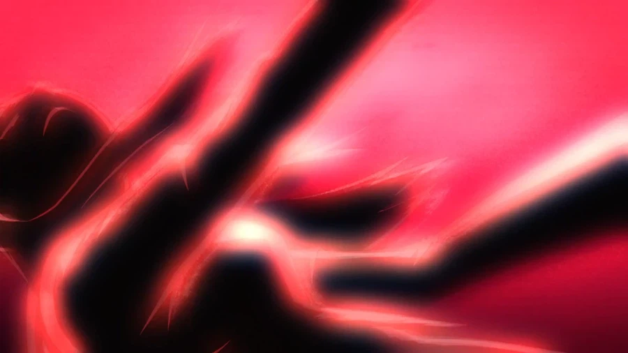 디지몬 트라이) ???: 안경이 없는 캐릭터가 없어서 메이코를 만들었습니다._2.webp