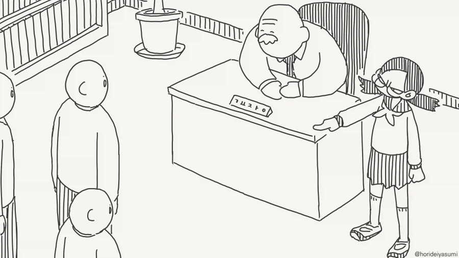 선도부 : 야한책 가져오는거 더이상 참지않아!!!!_3.webp