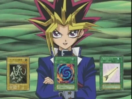 유희왕) 사실 룰사기로 카이바 이긴 아템_1.webp