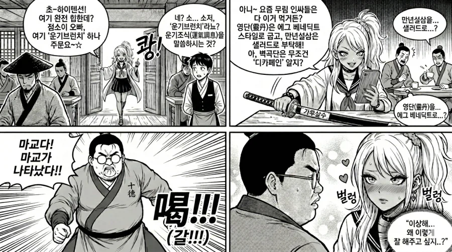 AI) 오타쿠에게 친절한 정통 무협. manwha_1.webp