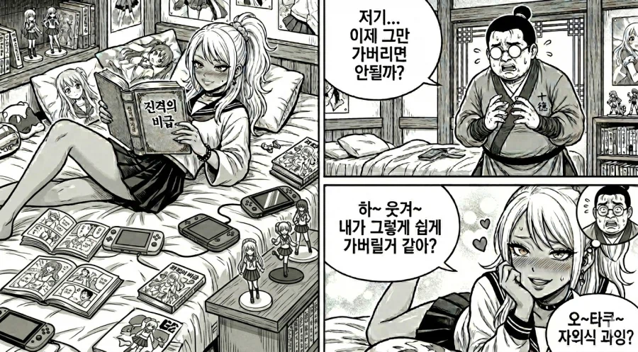 AI) 오타쿠에게 친절한 정통 무협. manwha_2.webp