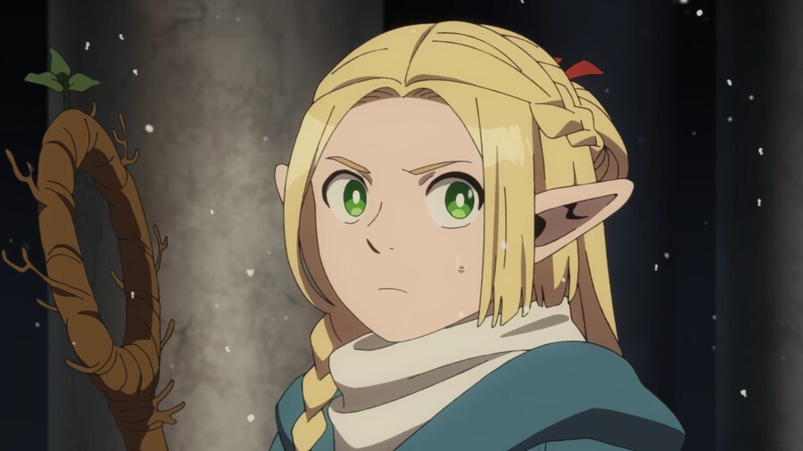 던전밥) 만화말고 애니로 보는 마르실의 다양한 헤어_7.png