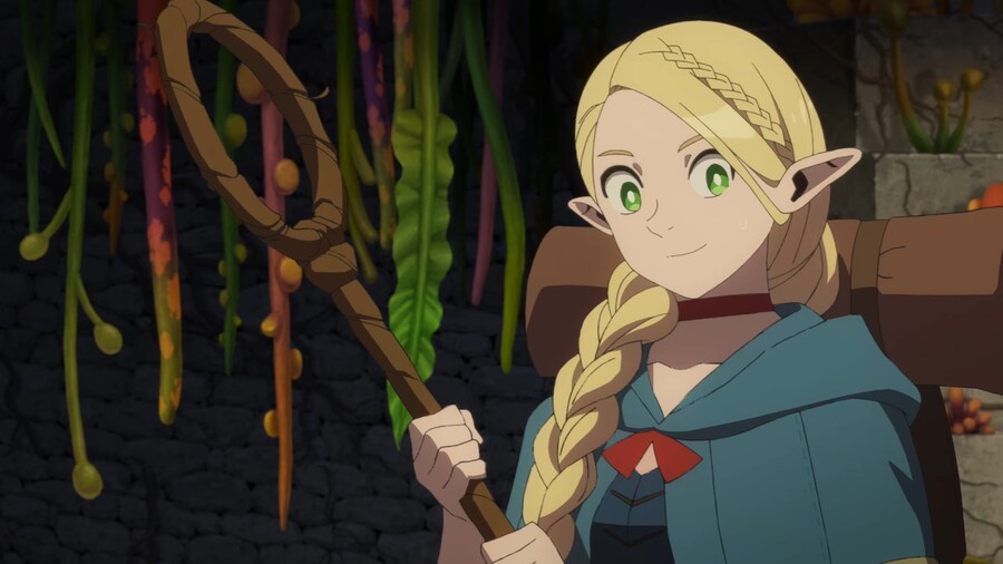 던전밥) 만화말고 애니로 보는 마르실의 다양한 헤어_10.png