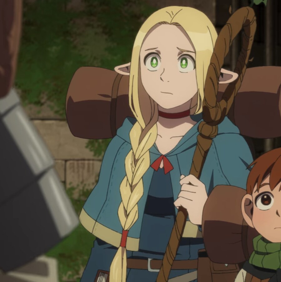 던전밥) 만화말고 애니로 보는 마르실의 다양한 헤어_13.png