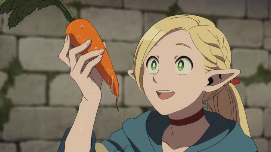 던전밥) 만화말고 애니로 보는 마르실의 다양한 헤어_16.png